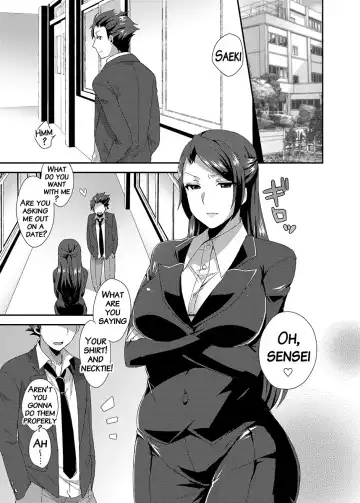 [Mogiki Hayami] Ore no Sensei ga Ero Sugite Gaman Dekinai Fhentai - Page 2