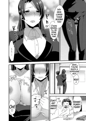 [Mogiki Hayami] Ore no Sensei ga Ero Sugite Gaman Dekinai Fhentai - Page 9