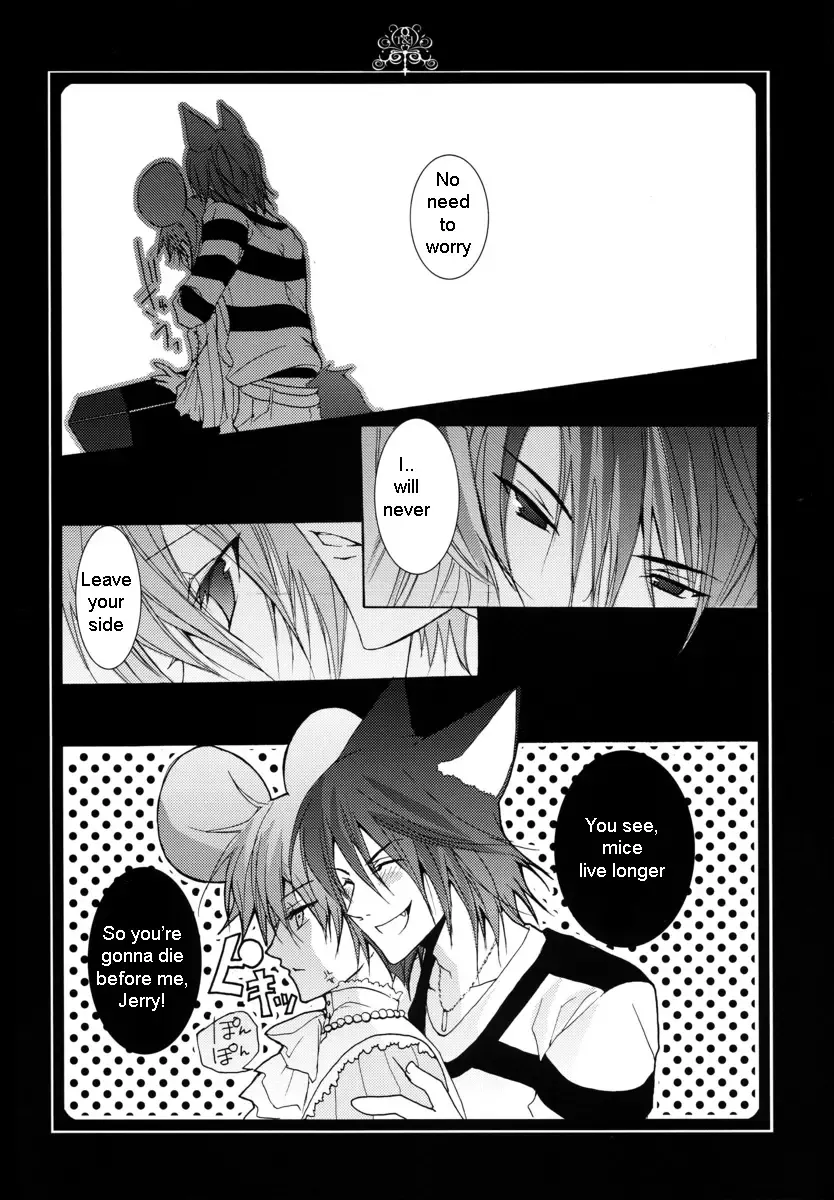 [Hiyoshimaru Akira] Neko ni Nezumi ga Kamitsuita - The Rat Bit to the Cat. Fhentai - Page 19
