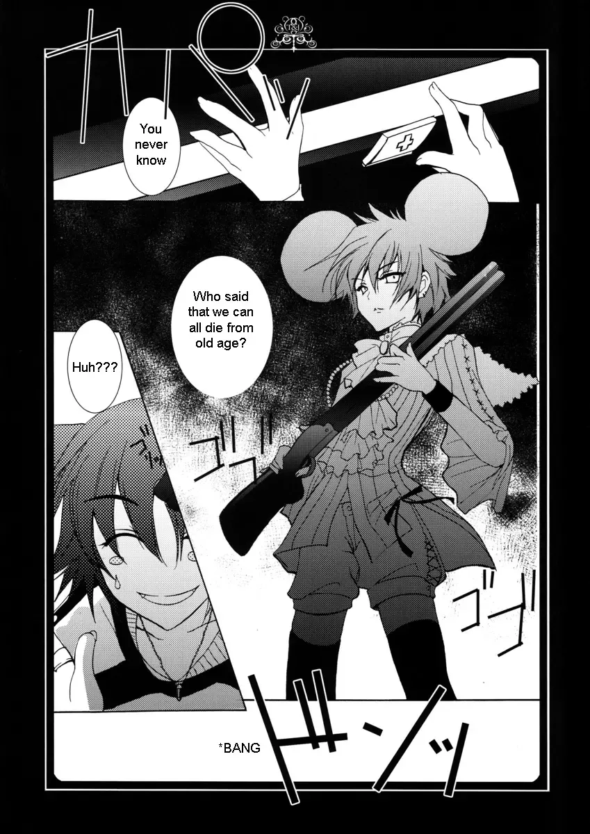 [Hiyoshimaru Akira] Neko ni Nezumi ga Kamitsuita - The Rat Bit to the Cat. Fhentai - Page 20