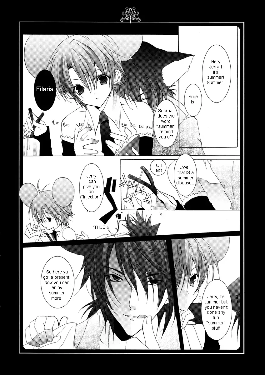 [Hiyoshimaru Akira] Neko ni Nezumi ga Kamitsuita - The Rat Bit to the Cat. Fhentai - Page 5