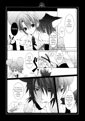 [Hiyoshimaru Akira] Neko ni Nezumi ga Kamitsuita - The Rat Bit to the Cat. Fhentai - Page 5