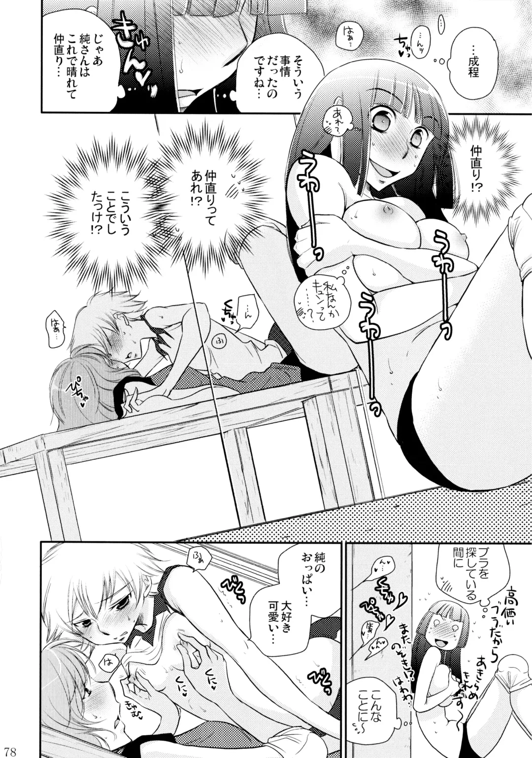 [Ri-ru-] Furachi na Rakuen Fhentai - Page 79