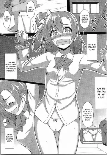 [Yopparai Oni] HONOKAN Kan★kin Fhentai - Page 4