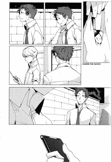 Read [Ebisushi] Sharing This Silence - Fhentai