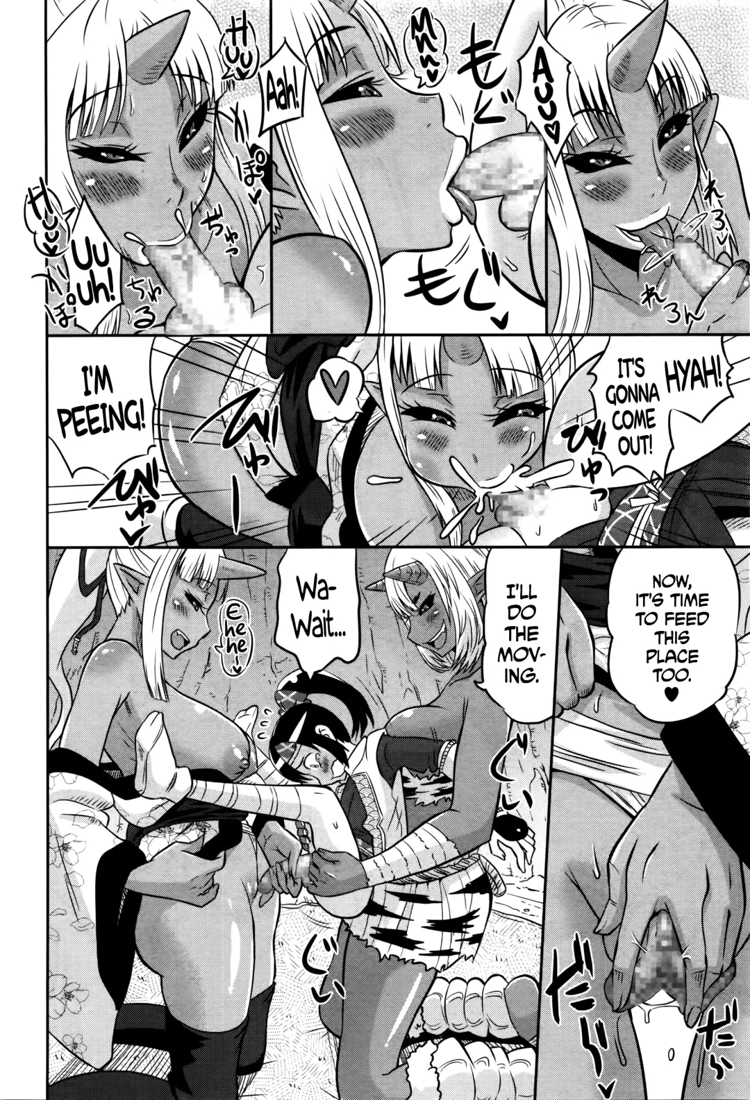 [Yuuki Ray] Peach Hero! Fhentai - Page 10
