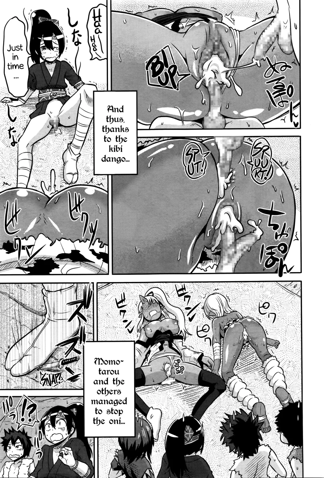 [Yuuki Ray] Peach Hero! Fhentai - Page 23