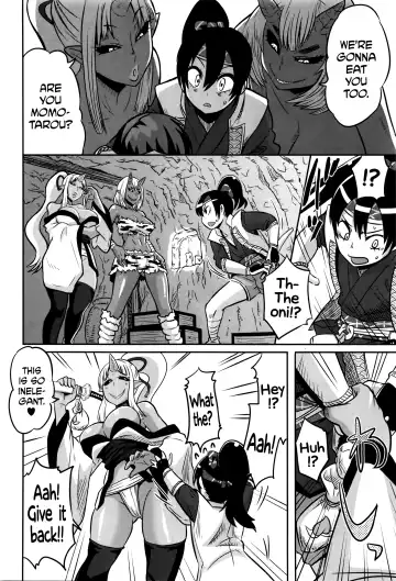 [Yuuki Ray] Peach Hero! Fhentai - Page 8