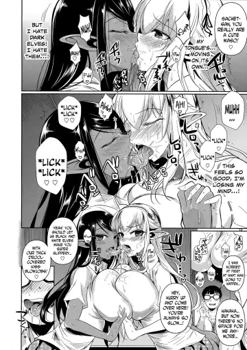 [Fuetakishi] High Elf x High School Shiro x Kuro Fhentai - Page 11