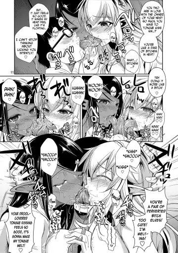 [Fuetakishi] High Elf x High School Shiro x Kuro Fhentai - Page 12
