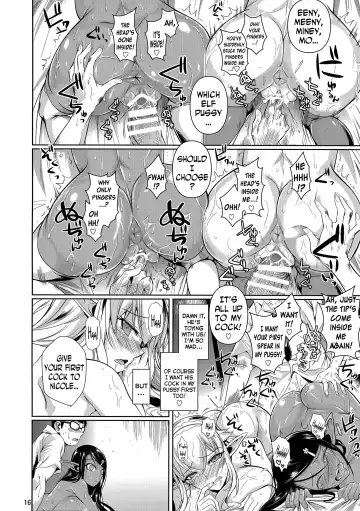 [Fuetakishi] High Elf x High School Shiro x Kuro Fhentai - Page 17