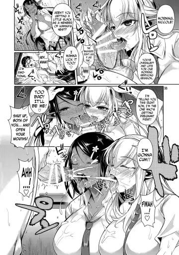 [Fuetakishi] High Elf x High School Shiro x Kuro Fhentai - Page 39
