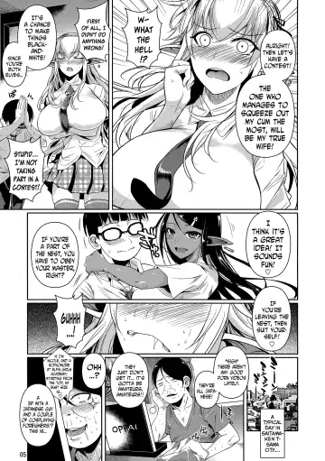[Fuetakishi] High Elf x High School Shiro x Kuro Fhentai - Page 6