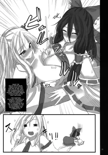 [Kurokawa Otogi] Touhou Nyuukyou Shijyuuhatte -Kiwame- Ge Fhentai - Page 32
