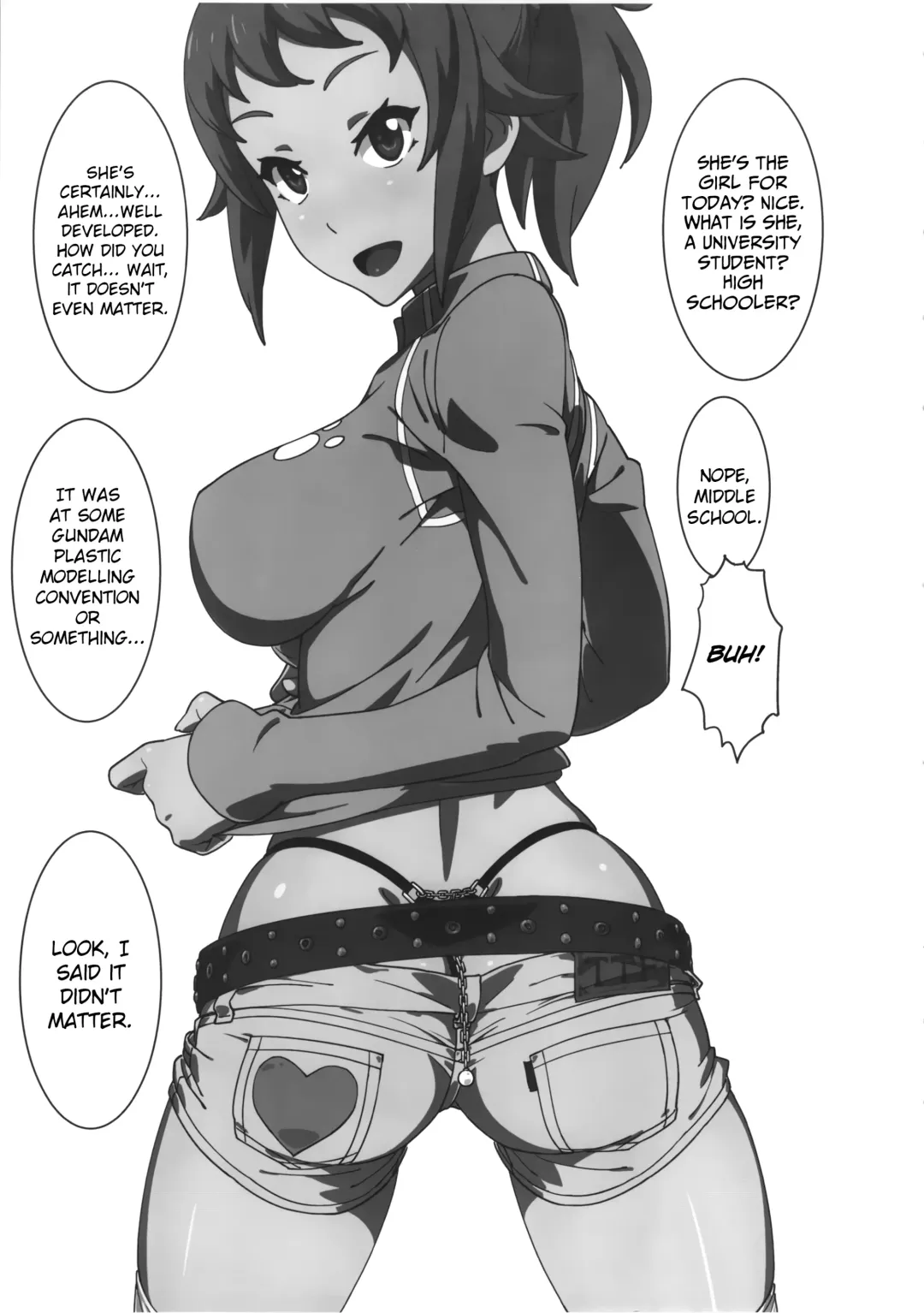 [Suna] Fumina no Namaiki na Ana ni Pyu | Shooting a Load in Fumina's Saucy Hole Fhentai - Page 2