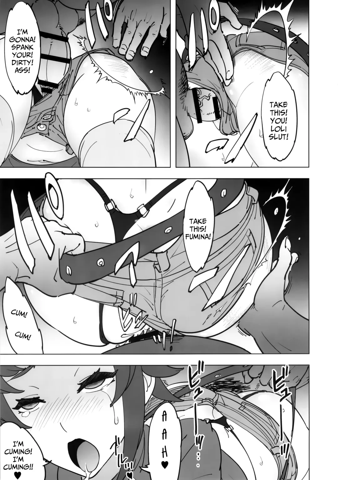 [Suna] Fumina no Namaiki na Ana ni Pyu | Shooting a Load in Fumina's Saucy Hole Fhentai - Page 4
