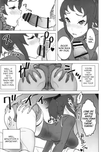[Suna] Fumina no Namaiki na Ana ni Pyu | Shooting a Load in Fumina's Saucy Hole Fhentai - Page 6