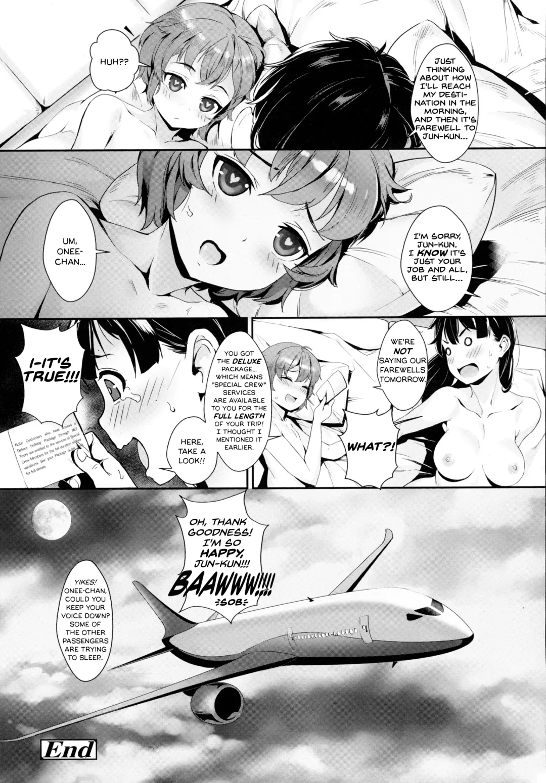 [Jairou] Midnight Love Flight ni Youkoso | Welcome to the Midnight Love Flight Fhentai - Page 22