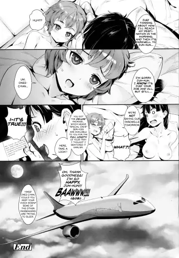 [Jairou] Midnight Love Flight ni Youkoso | Welcome to the Midnight Love Flight Fhentai - Page 22