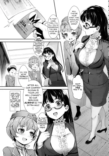 [Jairou] Midnight Love Flight ni Youkoso | Welcome to the Midnight Love Flight Fhentai - Page 3