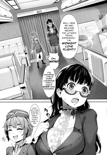 [Jairou] Midnight Love Flight ni Youkoso | Welcome to the Midnight Love Flight Fhentai - Page 4