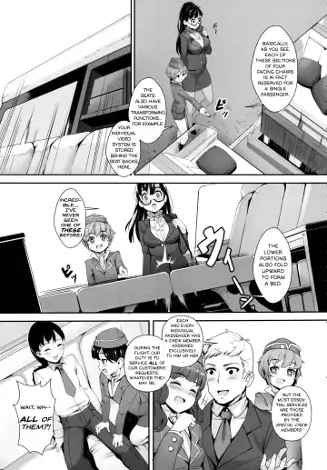 [Jairou] Midnight Love Flight ni Youkoso | Welcome to the Midnight Love Flight Fhentai - Page 5