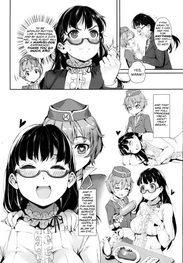 [Jairou] Midnight Love Flight ni Youkoso | Welcome to the Midnight Love Flight Fhentai - Page 6