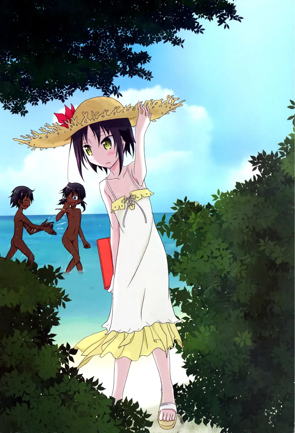 [Matsuno Susumu] Supponpon de Umi Asobi! (decensored) Fhentai - Page 2