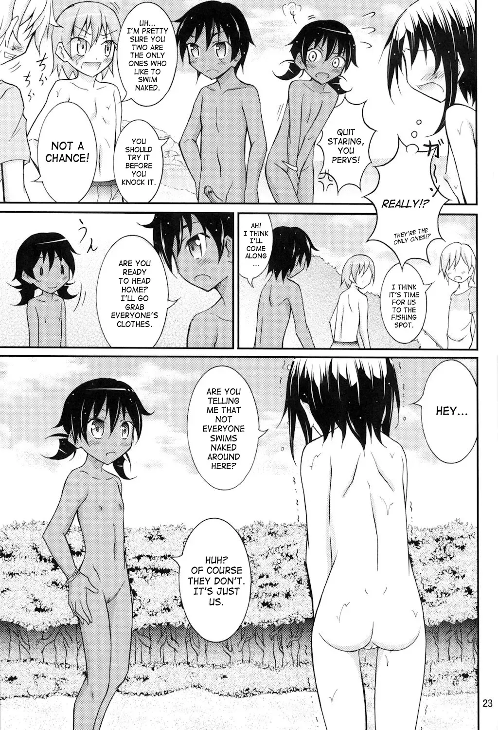 [Matsuno Susumu] Supponpon de Umi Asobi! (decensored) Fhentai - Page 23