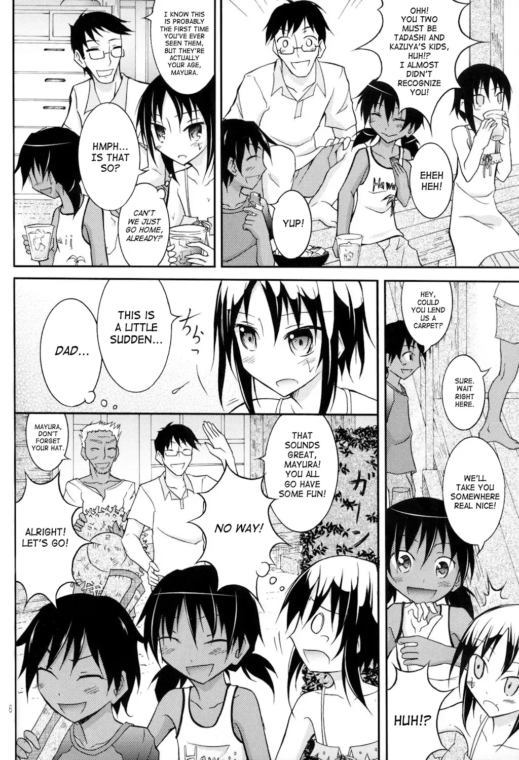 [Matsuno Susumu] Supponpon de Umi Asobi! (decensored) Fhentai - Page 6