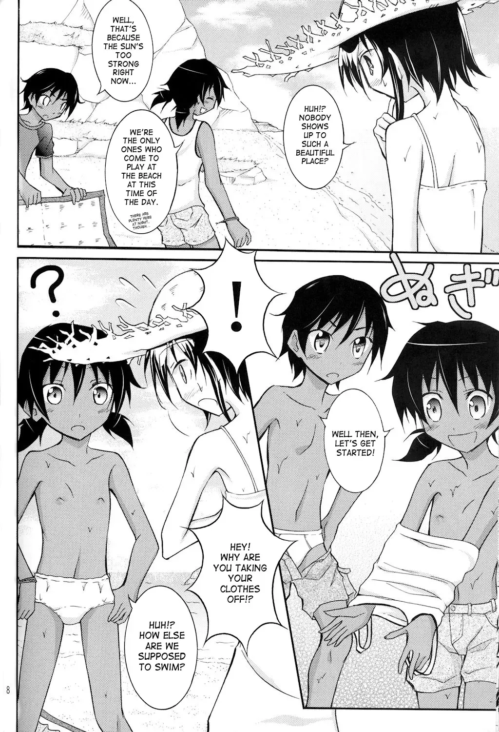 [Matsuno Susumu] Supponpon de Umi Asobi! (decensored) Fhentai - Page 8
