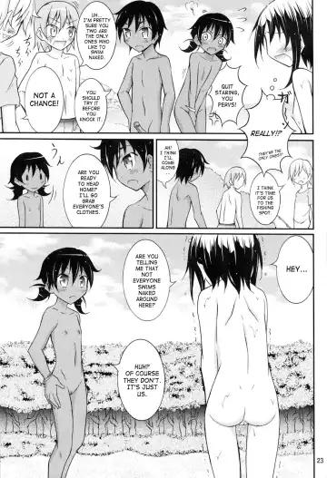 [Matsuno Susumu] Supponpon de Umi Asobi! (decensored) Fhentai - Page 23