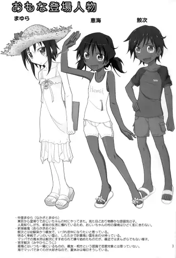 [Matsuno Susumu] Supponpon de Umi Asobi! (decensored) Fhentai - Page 3