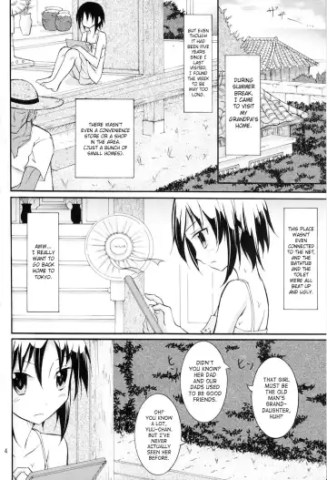 [Matsuno Susumu] Supponpon de Umi Asobi! (decensored) Fhentai - Page 4