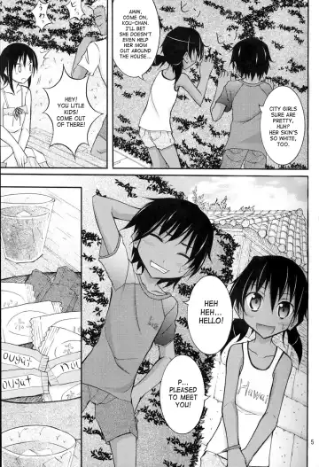 [Matsuno Susumu] Supponpon de Umi Asobi! (decensored) Fhentai - Page 5
