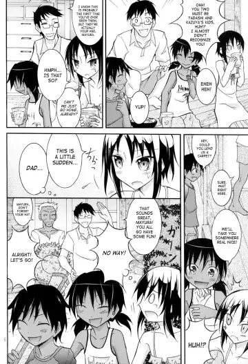 [Matsuno Susumu] Supponpon de Umi Asobi! (decensored) Fhentai - Page 6