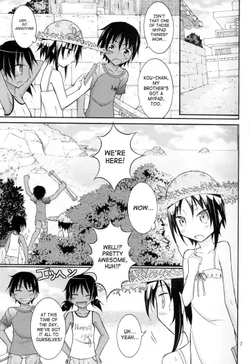 [Matsuno Susumu] Supponpon de Umi Asobi! (decensored) Fhentai - Page 7