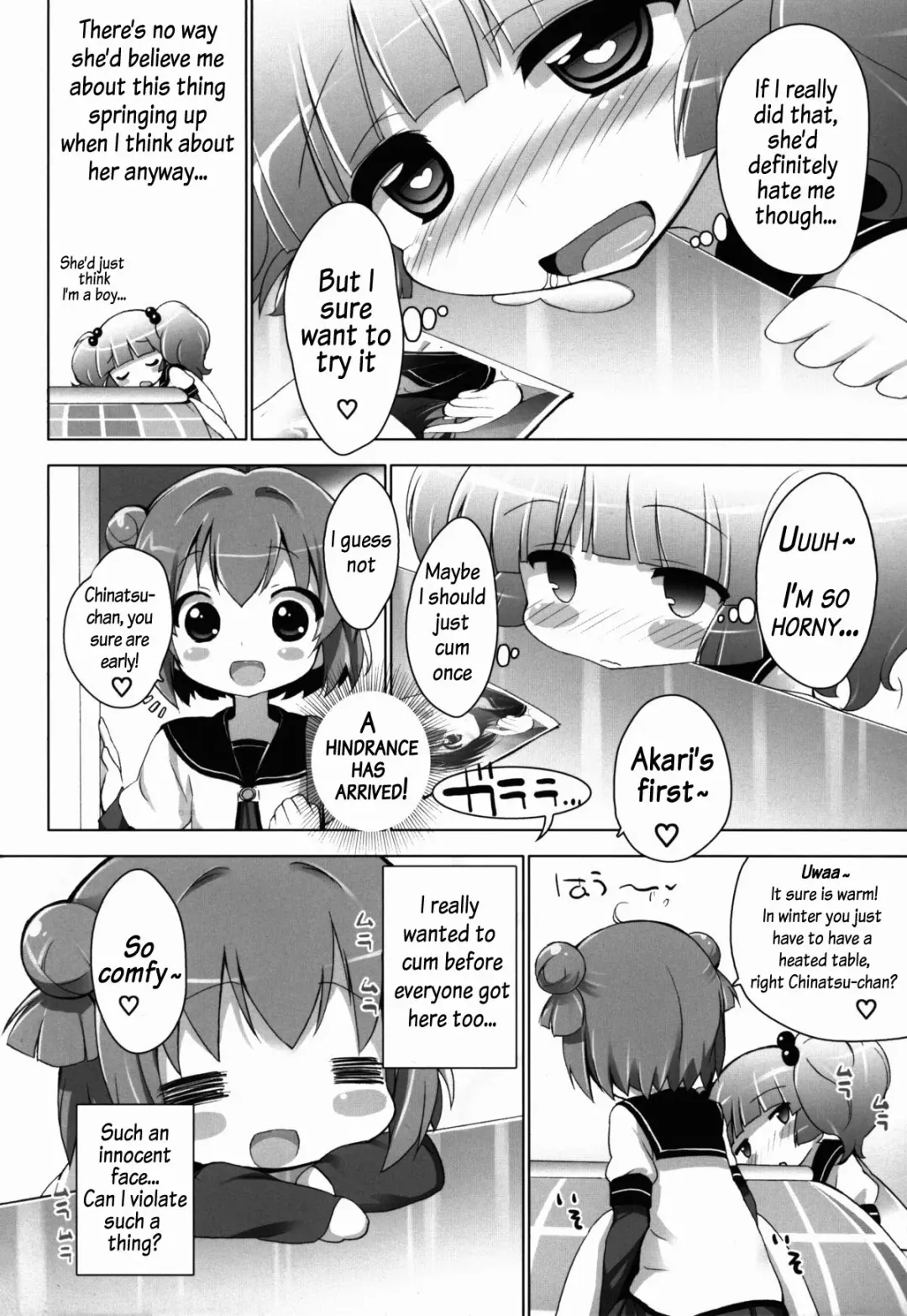 [Chouchin Ankou] Otona no Yurusou de Yurukunai Sukoshi Yurui YuruYuri Fhentai - Page 10