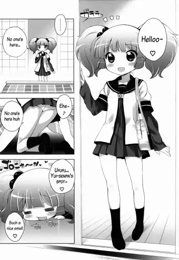 [Chouchin Ankou] Otona no Yurusou de Yurukunai Sukoshi Yurui YuruYuri Fhentai - Page 7
