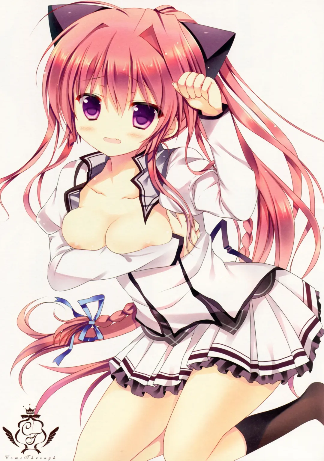 [Adumi Kazuki] Sana to Airi to Nyan Nyan! Fhentai - Page 2