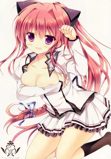 [Adumi Kazuki] Sana to Airi to Nyan Nyan! Fhentai - Page 2