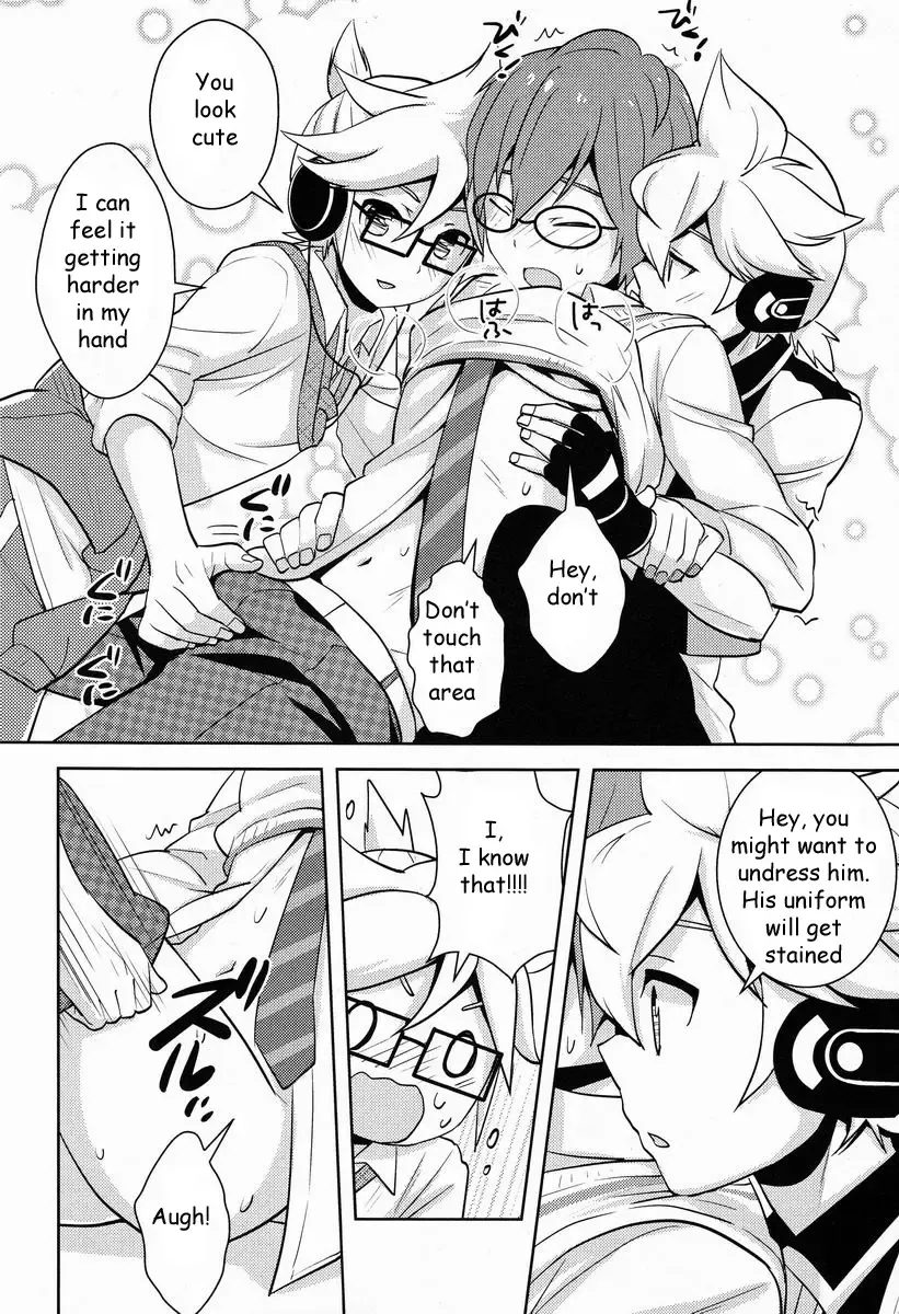 [Kkc] Modokashii Kimitachi ni Tehodoki! Fhentai - Page 13