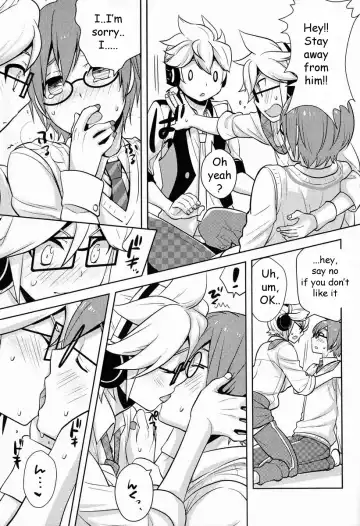 [Kkc] Modokashii Kimitachi ni Tehodoki! Fhentai - Page 10