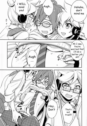 [Kkc] Modokashii Kimitachi ni Tehodoki! Fhentai - Page 12