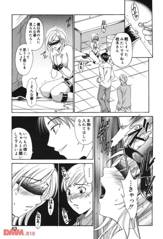 [Gotoh Akira] 21時の女〜ニュースキャスター桂木 Fhentai - Page 16