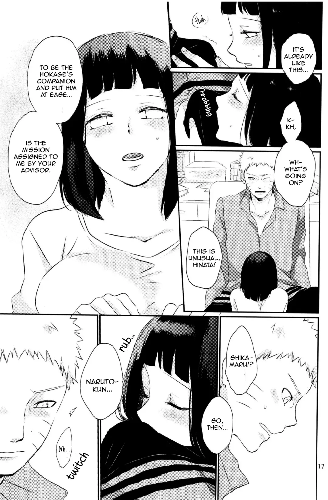 [Kaori] Fujin no Oshigoto. Fhentai - Page 16