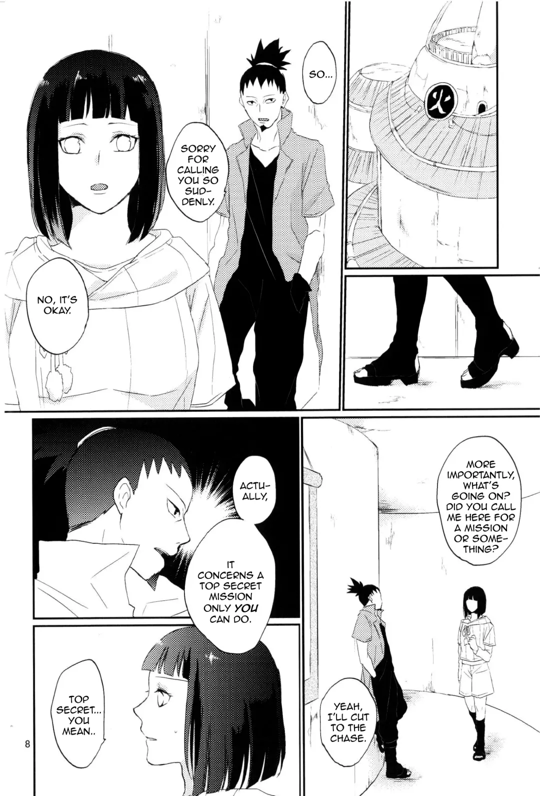 [Kaori] Fujin no Oshigoto. Fhentai - Page 7