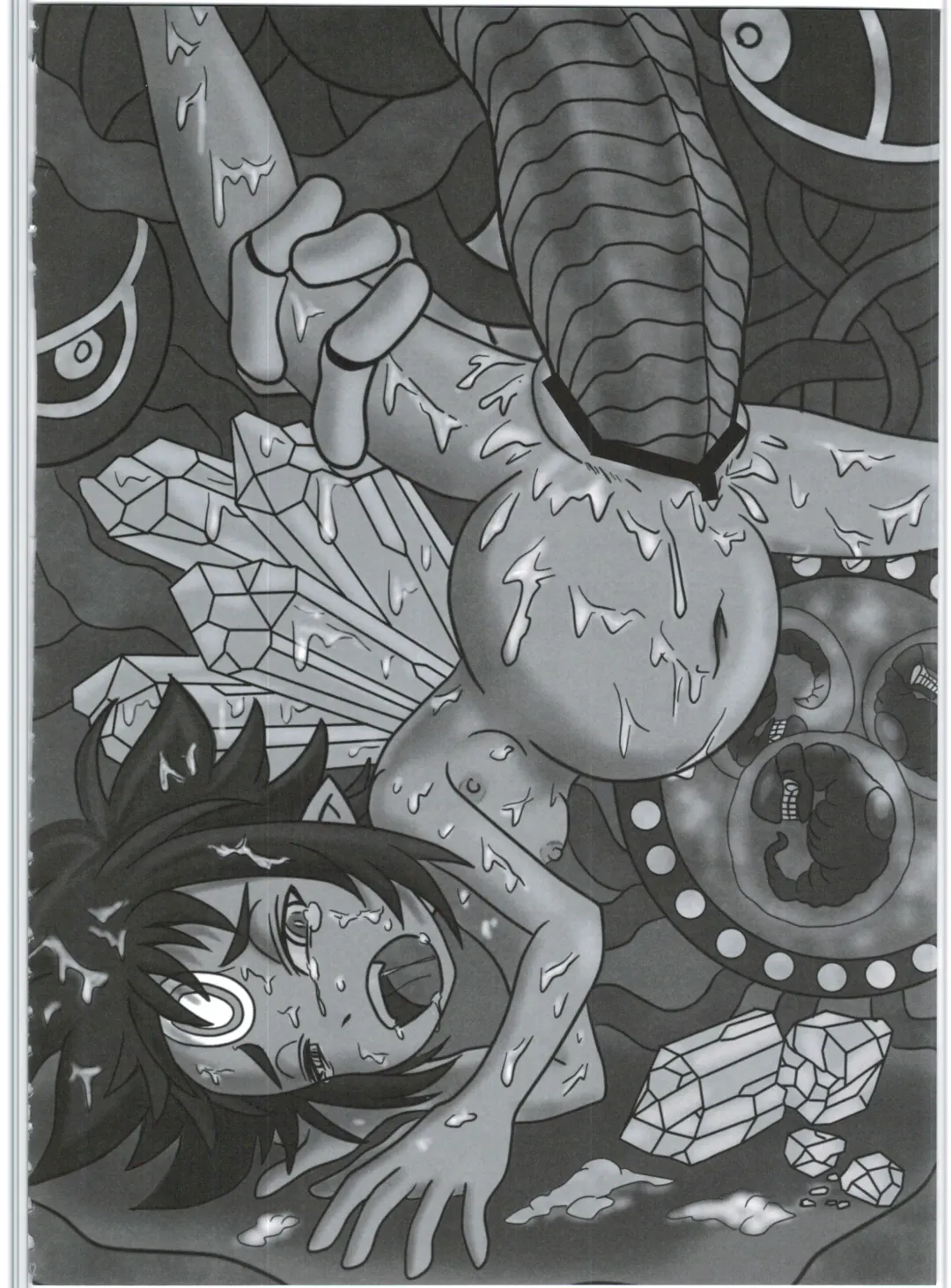 [Akiyama Yuuzi - Belu - Sugoi Hi] Shinshoku Daihoukai Fhentai - Page 42