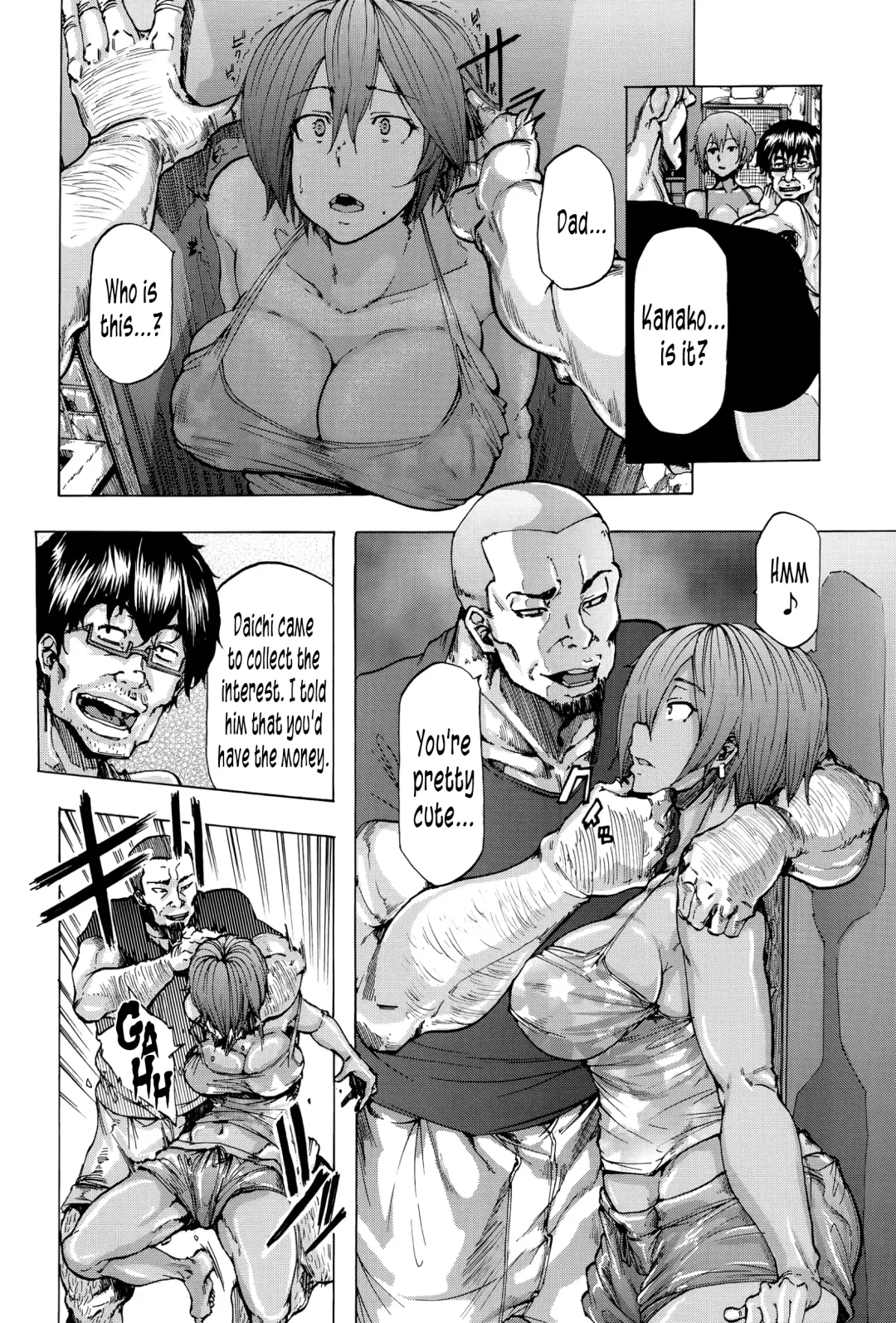 [Kizuki Rei] One Coin Fhentai - Page 6