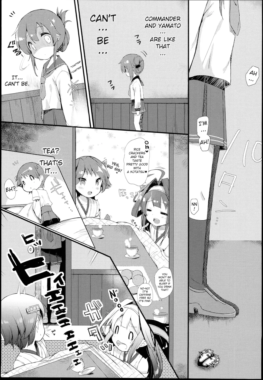 [Kibii Mocha] Inazuma wa Zutto Zutto Zutto Shireikan no Hishokan nano desu Fhentai - Page 11